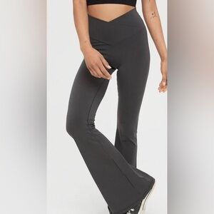 Aerie real me high waisted crossover leggings